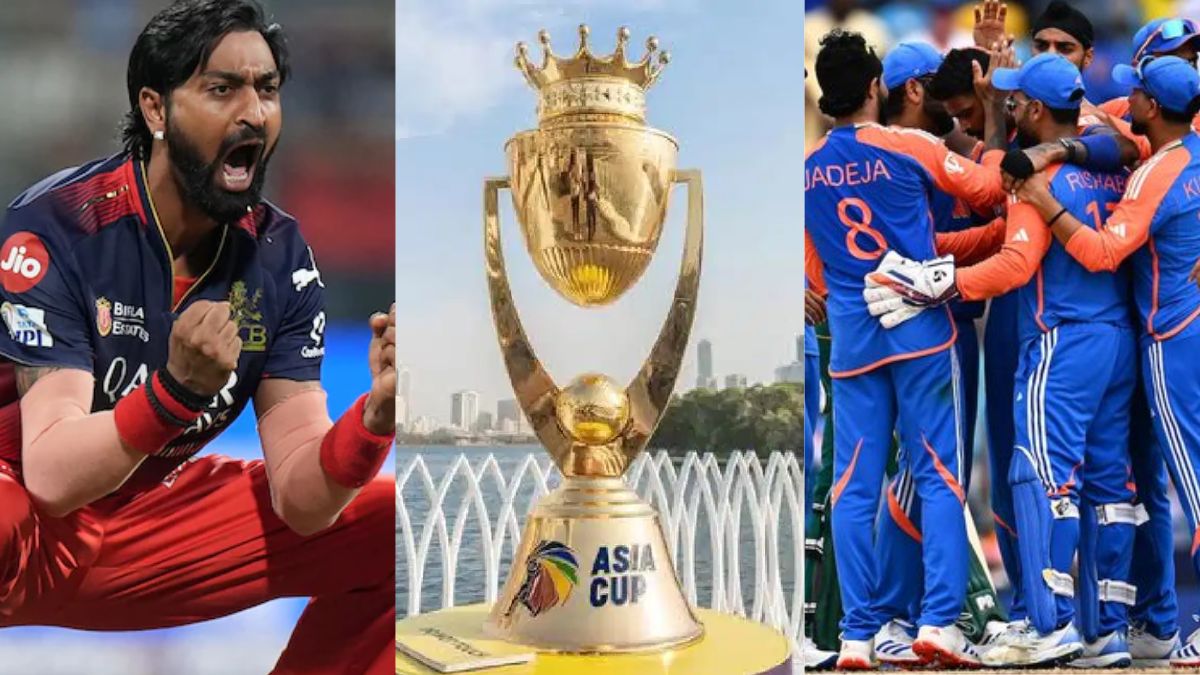 Krunal Pandya's entry in Asia Cup 2025, will replace Team India's vice-captain in the squad