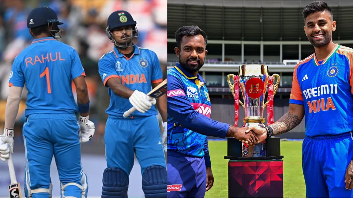 KL-Iyer's entry, Sanju-Tilak out, Team India comes forward for T20 series with Sri Lanka