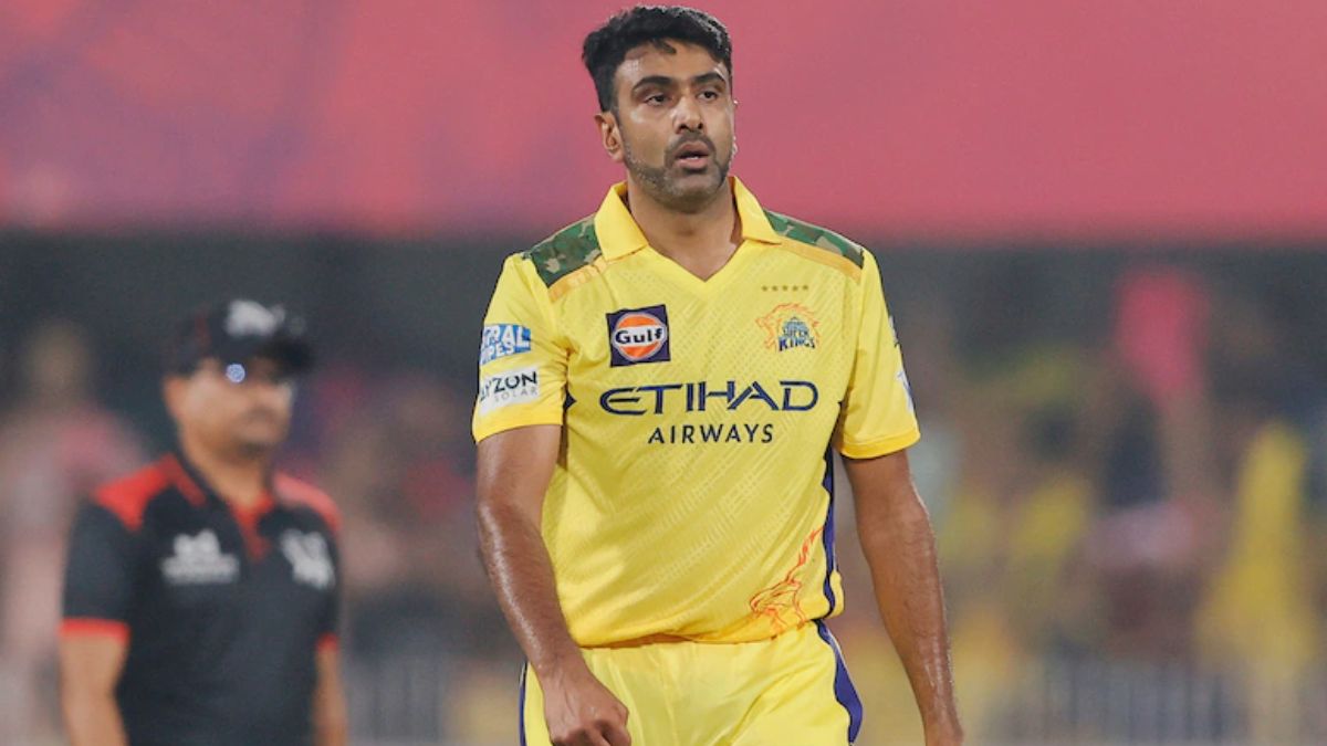 r ashwin csk