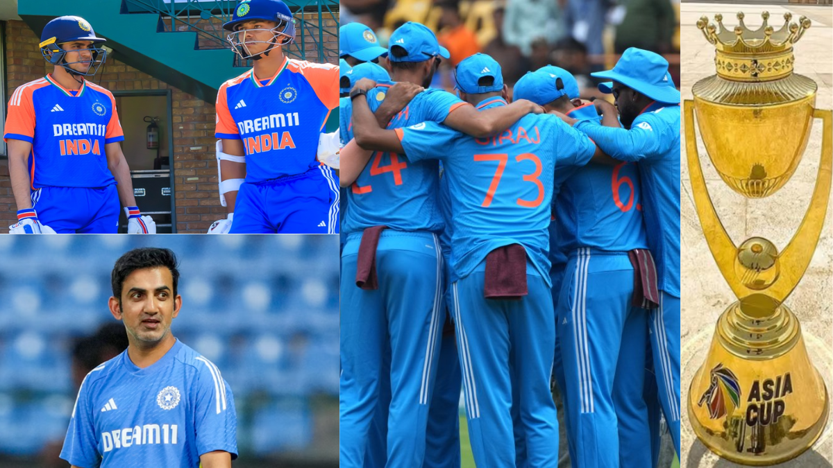 Gil-Jaiswal's leave, coach Gambhir decides 2 new openers for Asia Cup 2025