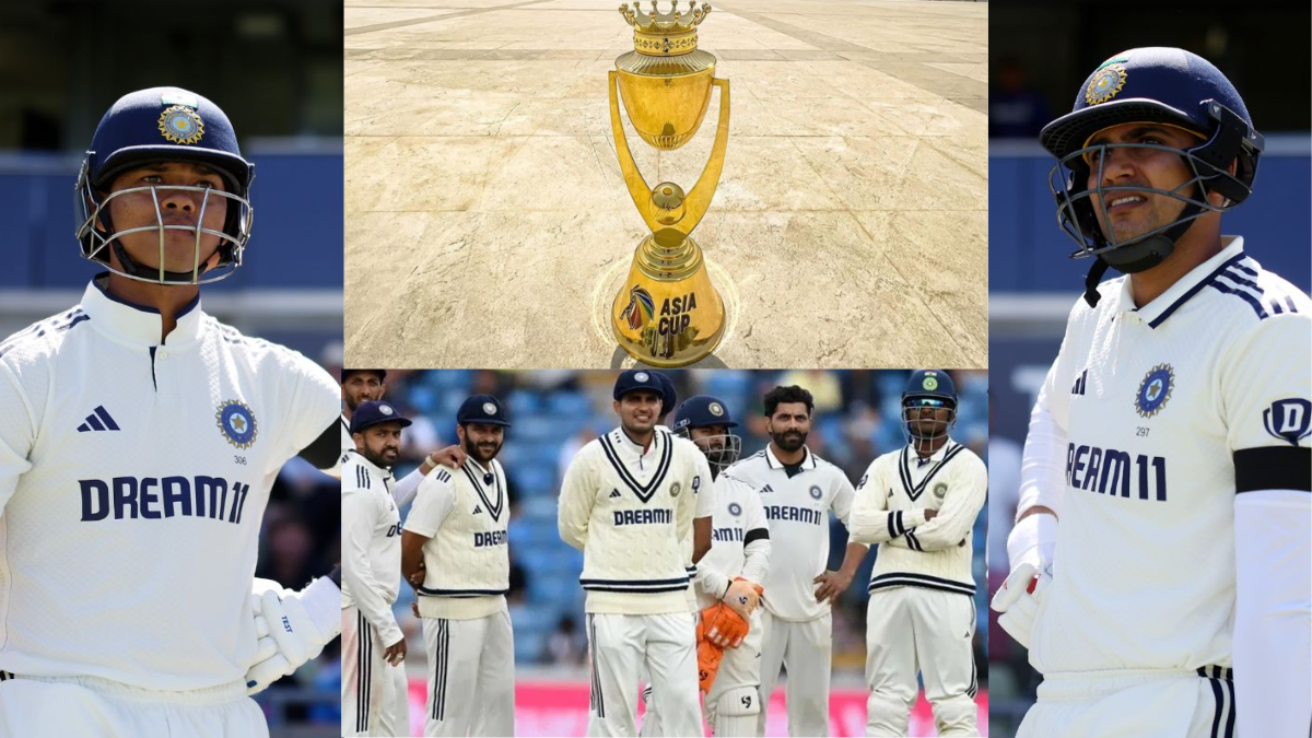 Indian players will participate in 6 team tournament before Asia Cup, Gill (captain), Jaiswal, Iyer, Sarfaraz in the team...