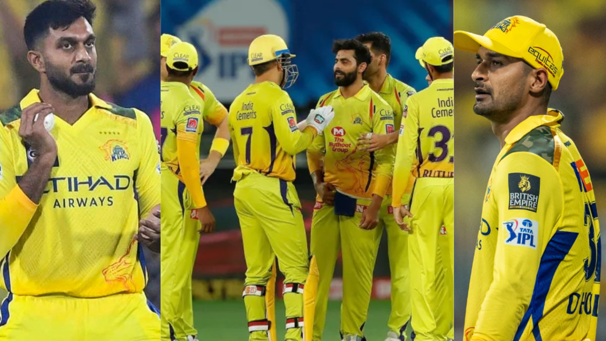 CSK released Shankar-Hooda! These 9 big players also left the team