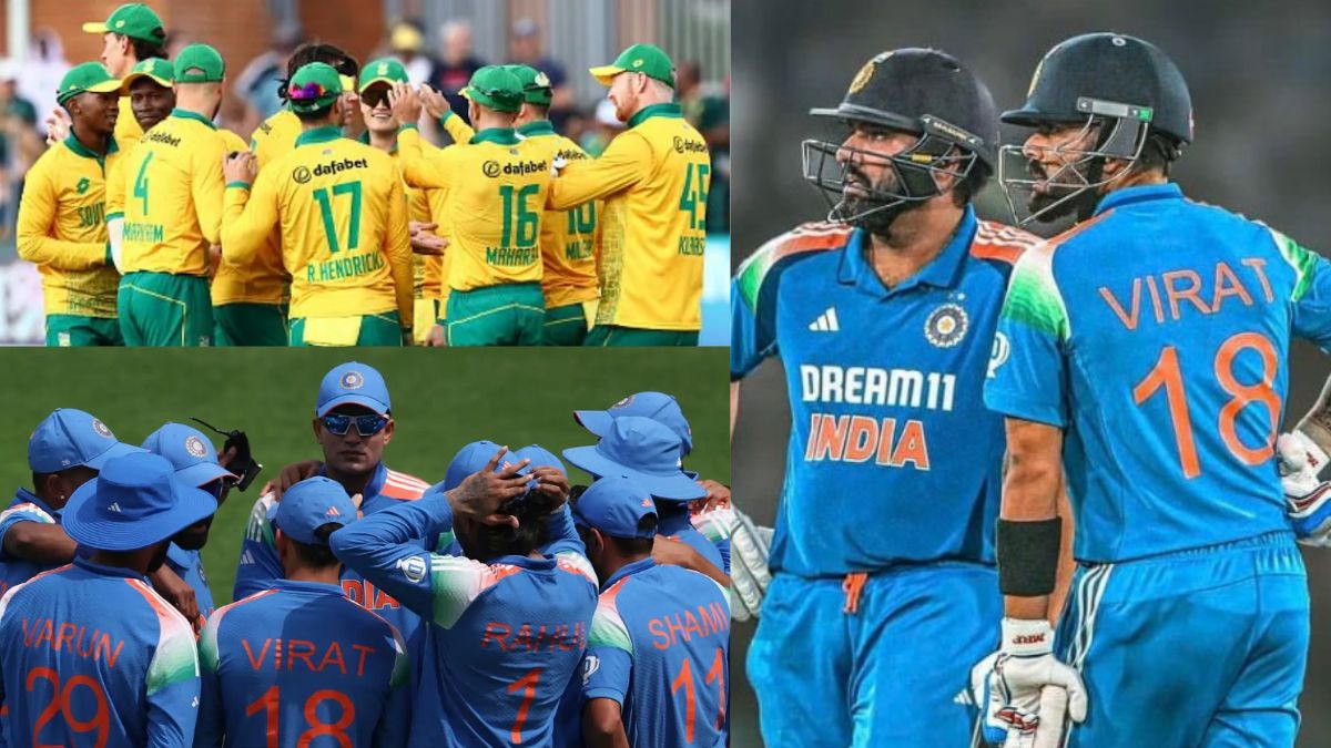 Rohit-Virat are OUT, then Agarkar's enemy is the captain, 16 member Team India came forward for Africa ODI series