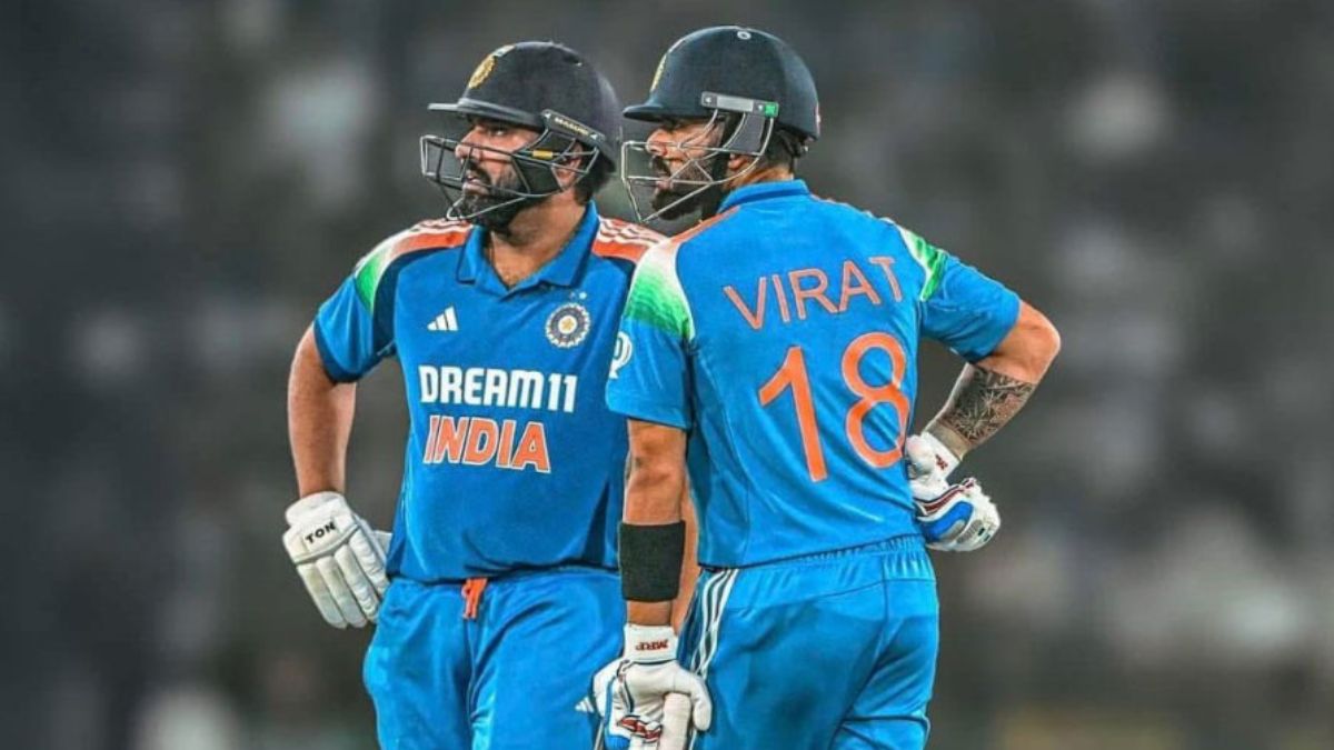 rohit sharma and virat kohli