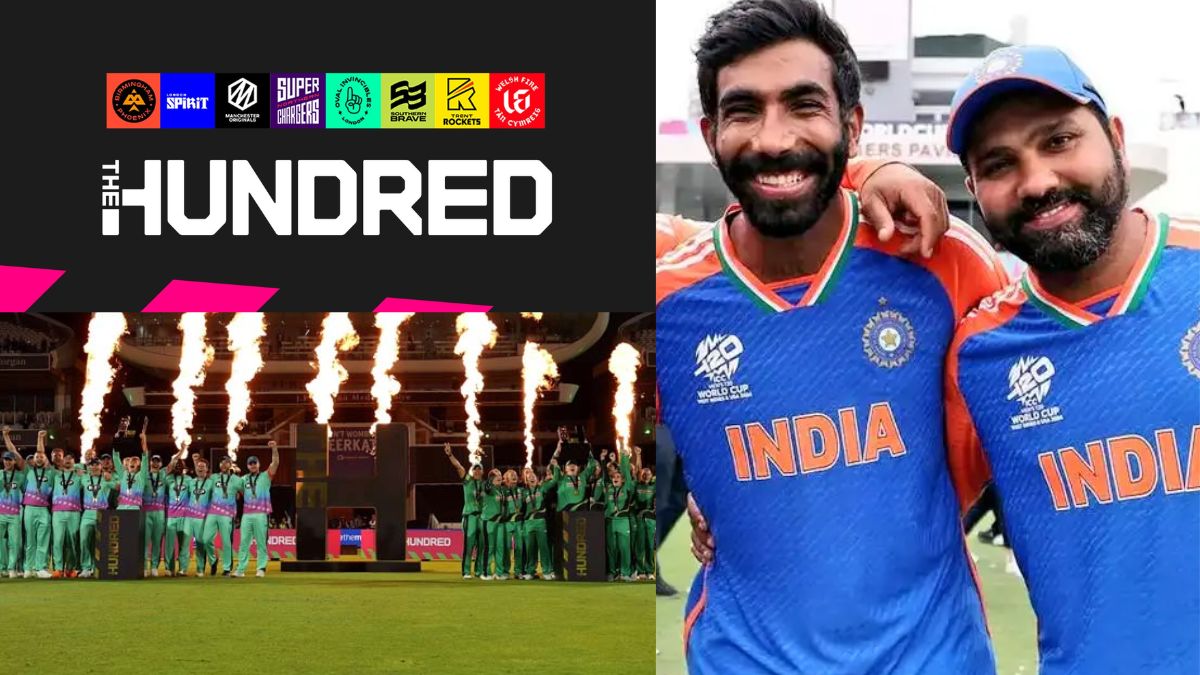 Rohit, Bumrah, Jadeja will play in The Hundred League, playing 11 was announced suddenly