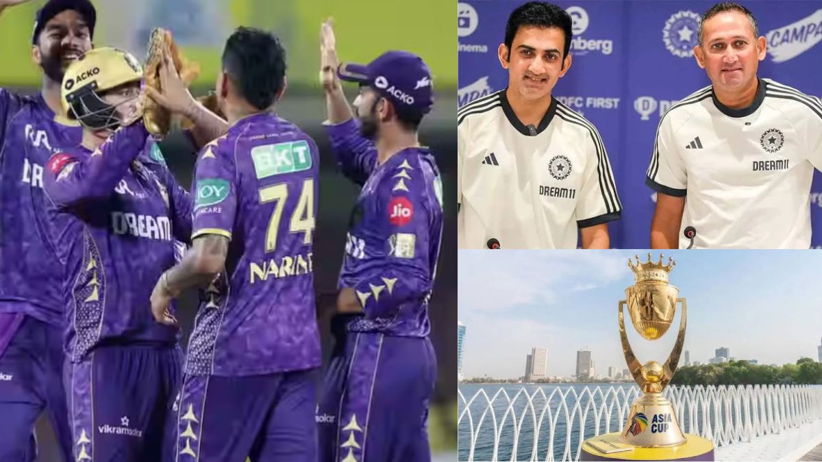 Names of 4 KKR players finalized for Asia Cup 2025, Gambhir-Agarkar also said yes