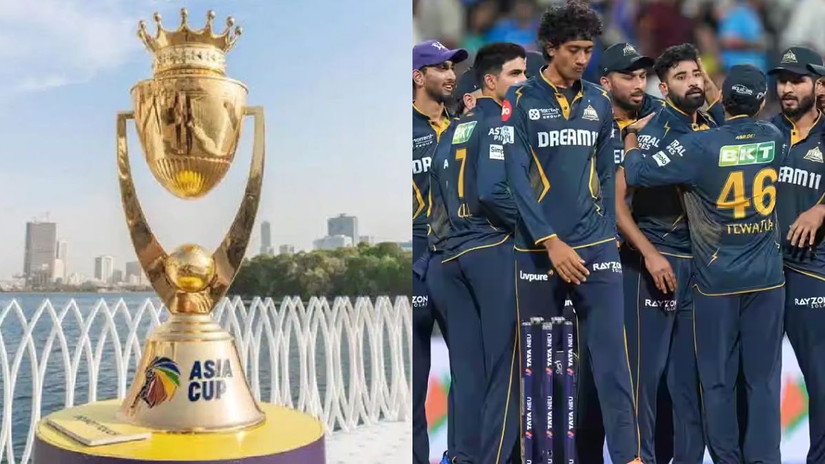 Before Asia Cup 2025, a Gujarat Titans player is devastated by the loss of his father