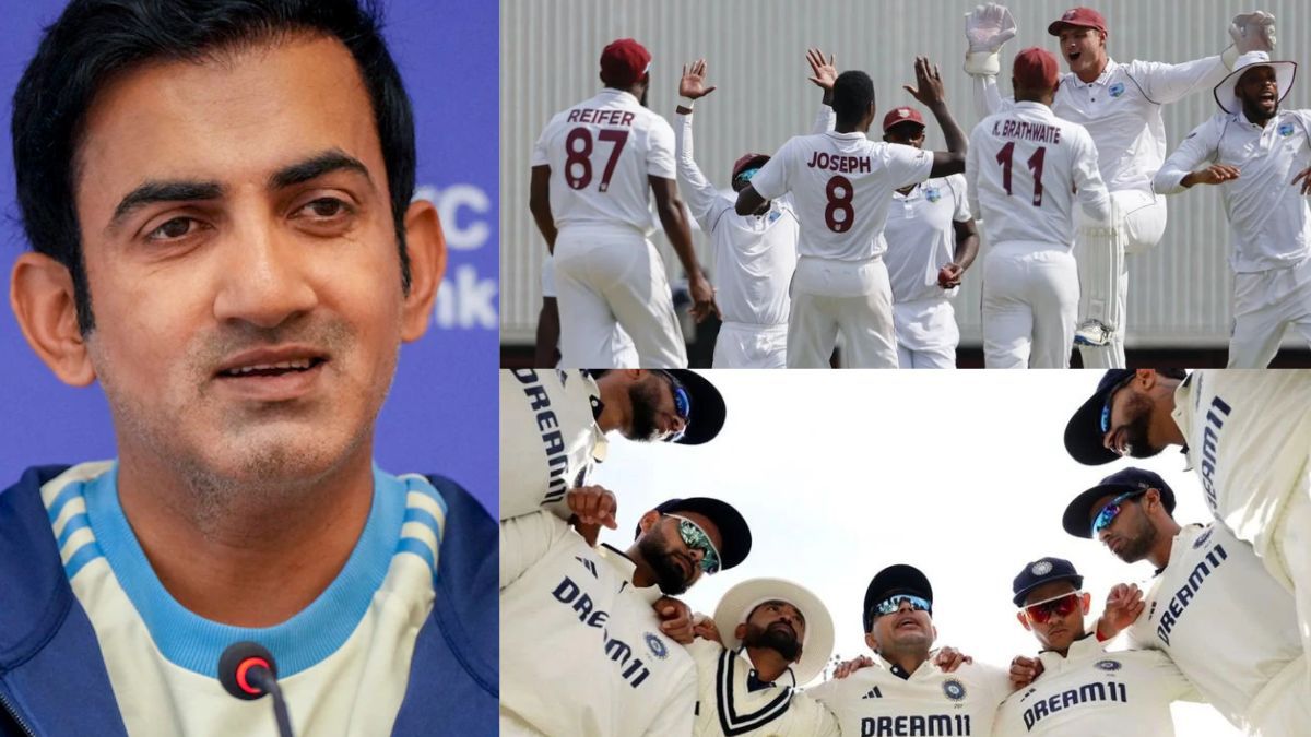 BCCI is considering West Indies as Zimbabwe, 15 member B Team India has come forward, India may lose 2-0