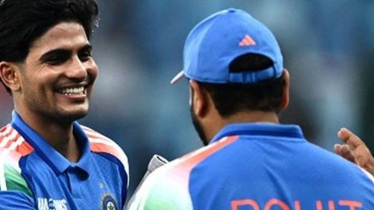 rohit sharma and shubman gill