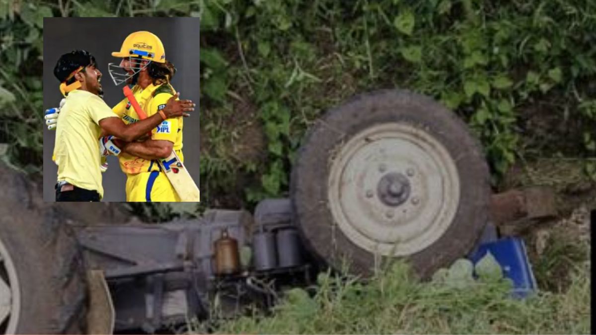 MS DHONI FAN jay jani accident