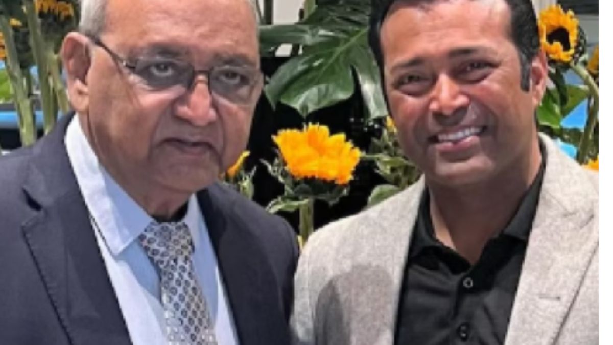 leander paes and vece paes