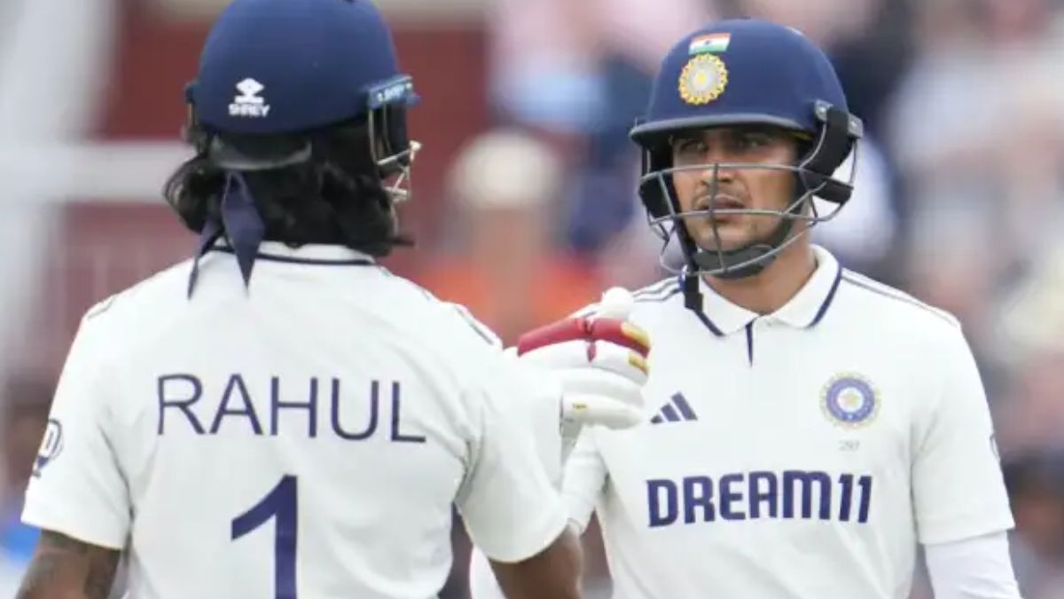 Shubman Gill and KL Rahul