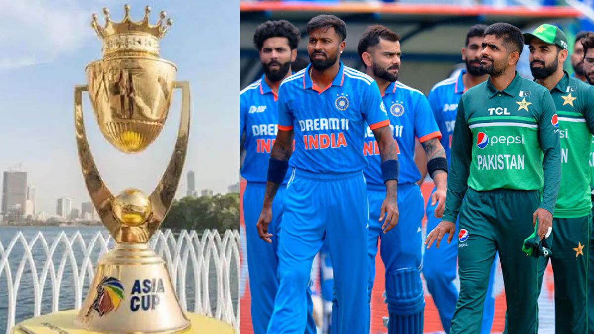 India and Pakistan boycott the Asia Cup tournament, both withdrew their names