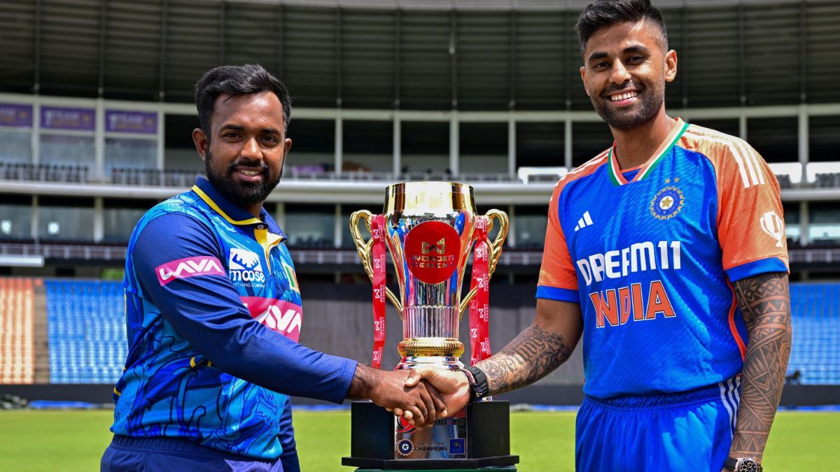 Team India Squad For Sri Lanka T20 Series