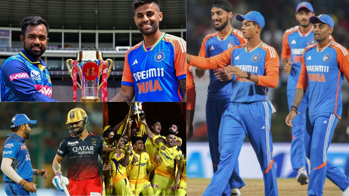 2-2 players debut from CSK-MI-RCB, India's 15-member Team India finalized for Sri Lanka T20 series