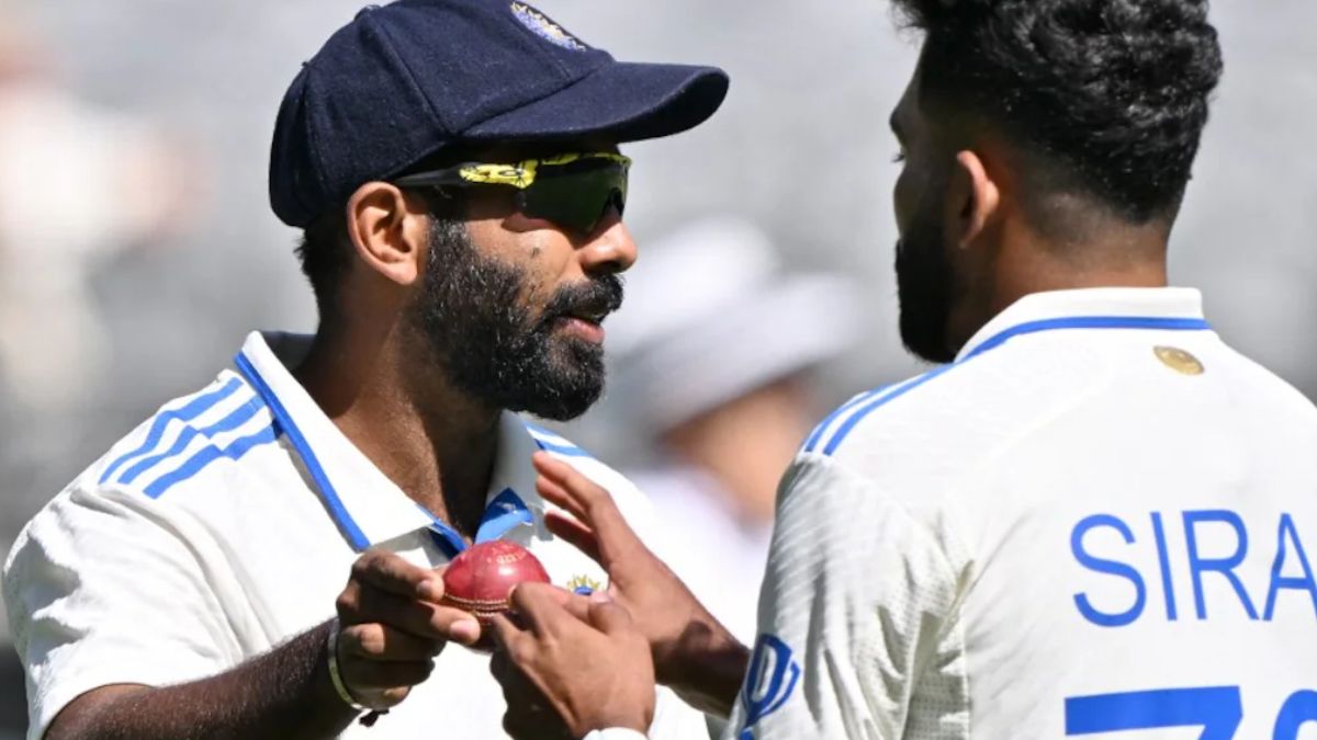 Mohammed Siraj and Jasprit Bumrah