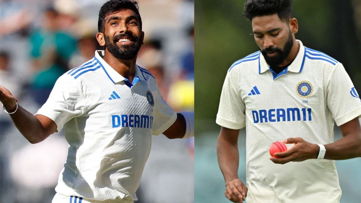 Mohammed Siraj or Jasprit Bumrah, who is Team India's number-1 Test bowler in the last 5 years, everything is clear from the statistics