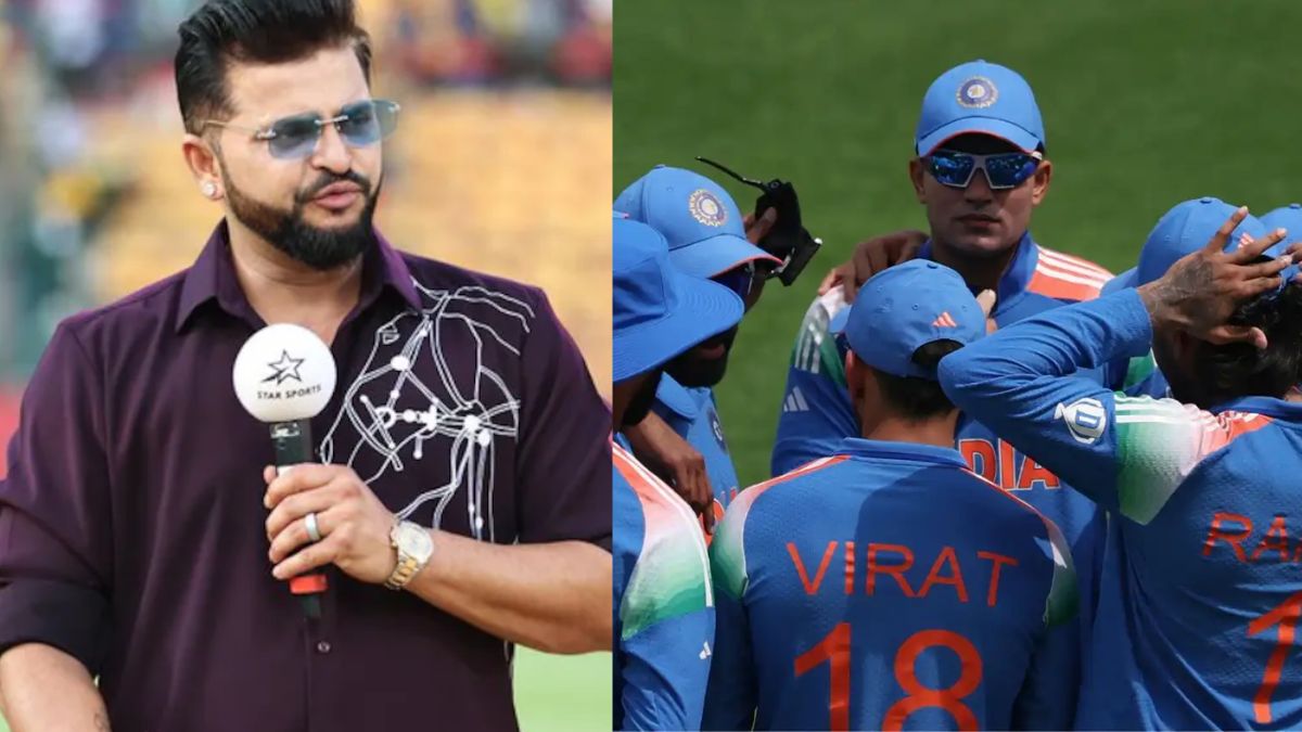 'We can't win without both of them...' Suresh Raina advised to include these 2 players in WORLD CUP 2027