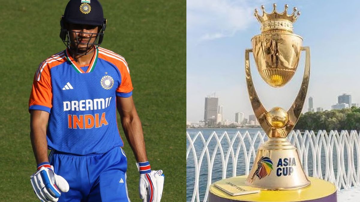 3 reasons why Shubman Gill should not get a place in the Asia Cup 2025 team