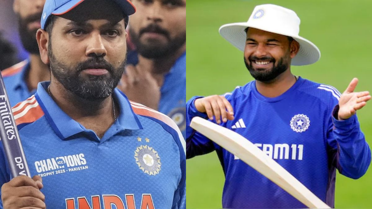 Rishabh Pant leaked the video of Rohit Sharma's retirement from ODI, Hitman will leave cricket on this day