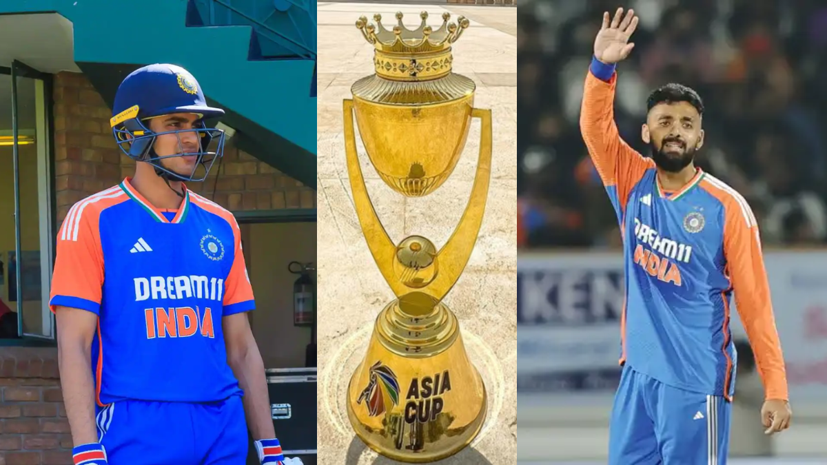 India's playing 11 announced for Asia Cup 2025, Shubman Gill and Varun Chakraborty did not get place