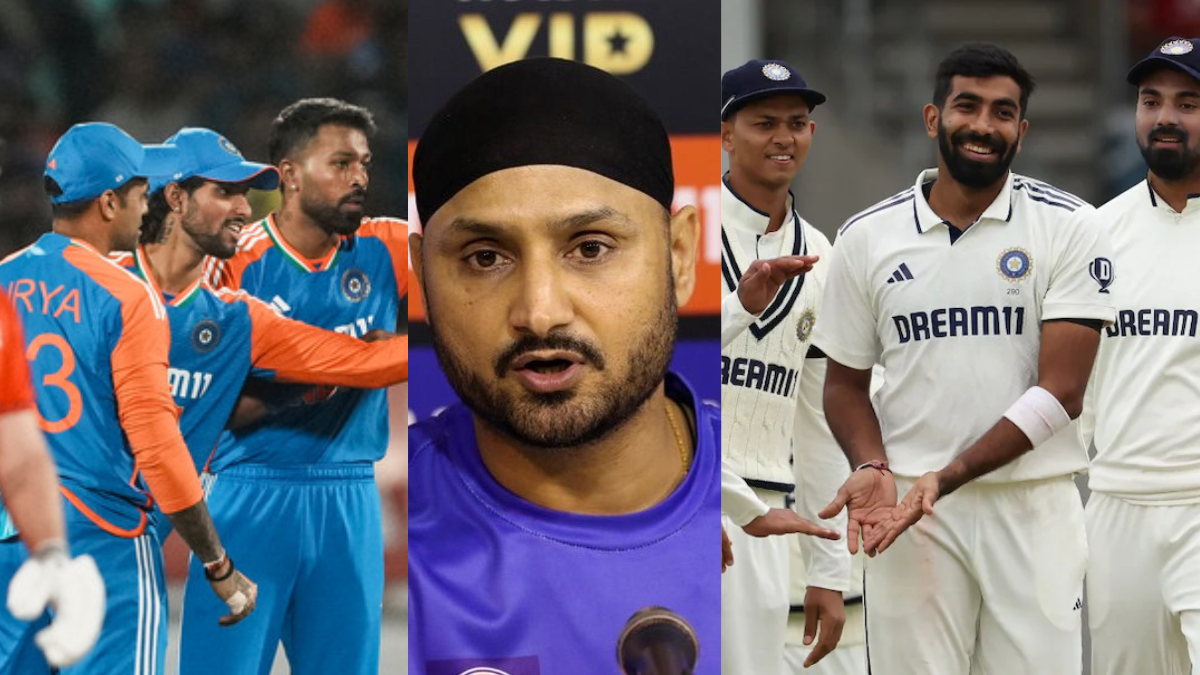 Harbhajan Singh selects headless Team India for Asia Cup 2025, makes T20 Test squad