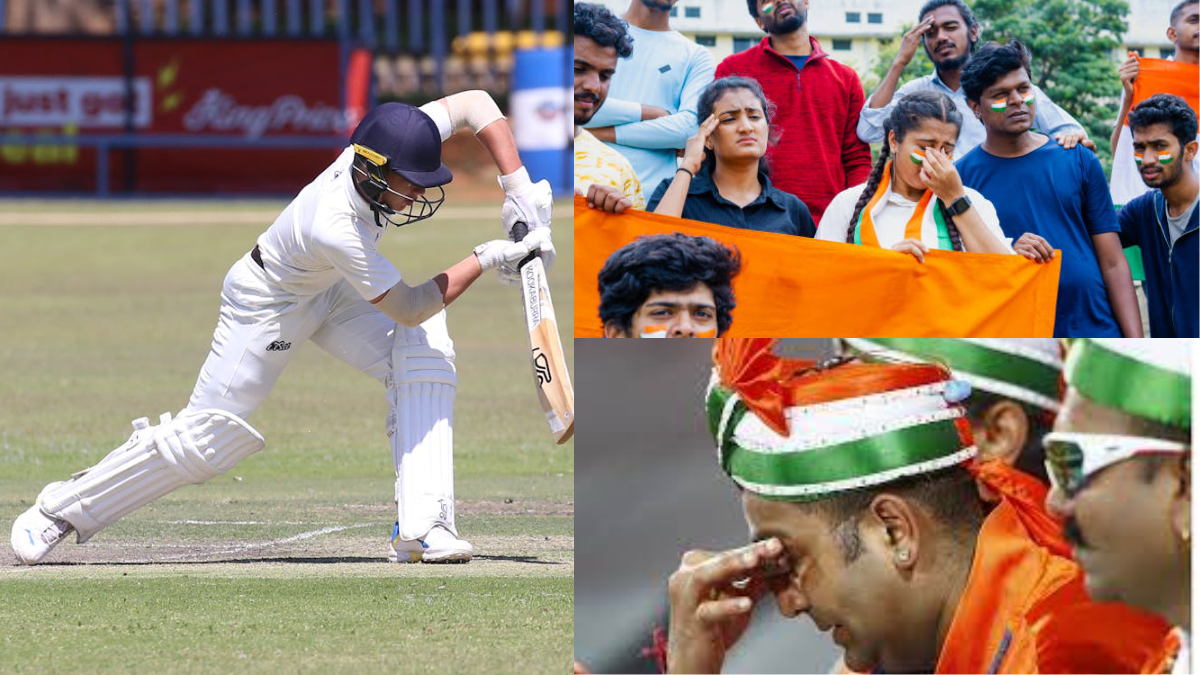This player made his test debut 15 years after his death, had given up hope of his comeback among his family members