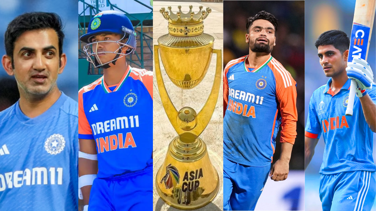 Rinku-Jaiswal-Gill drop, Gambhir's favorite vice-captain, Team India announced for Asia Cup 2025!