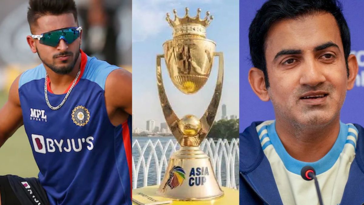 Umran Malik's luck suddenly shines, place in India's Asia Cup team, will replace this bowler