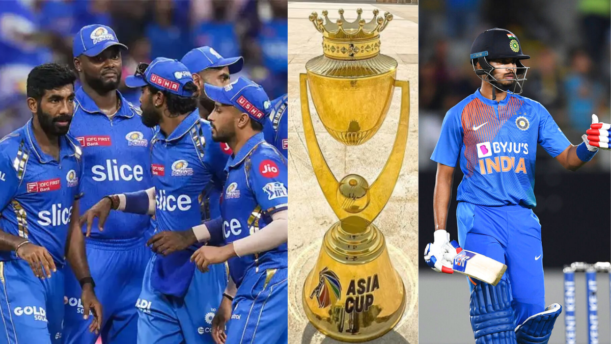 Iyer's comeback, 4 players from MI alone get a chance, 15-member Team India announced for Asia Cup 2025