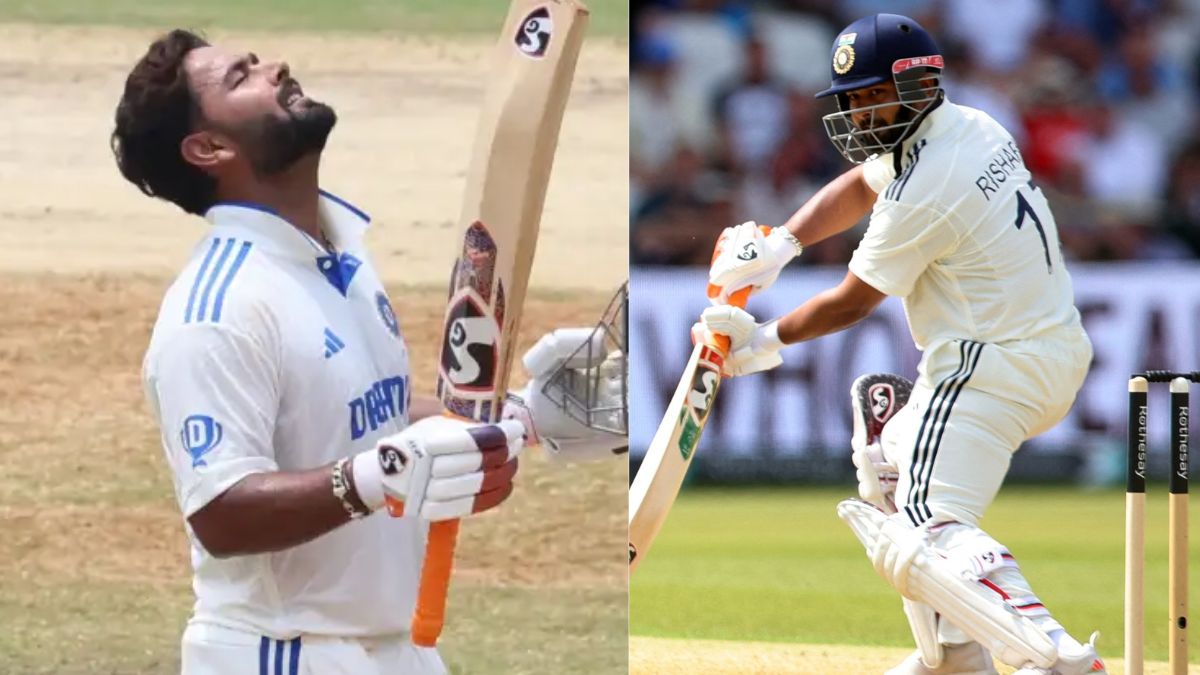 6,6,6,6,6,6,6...... 42 fours and 9 sixes, Rishabh Pant wreaked havoc in Ranji Trophy, smashed 222 runs in just 51 balls, breaking all records