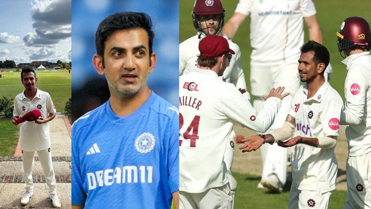 Yuzvendra Chahal, angry with coach Gambhir, has now decided to play from a foreign country, don't understand by anyone's persuasion.