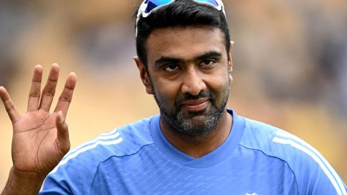 R Ashwin