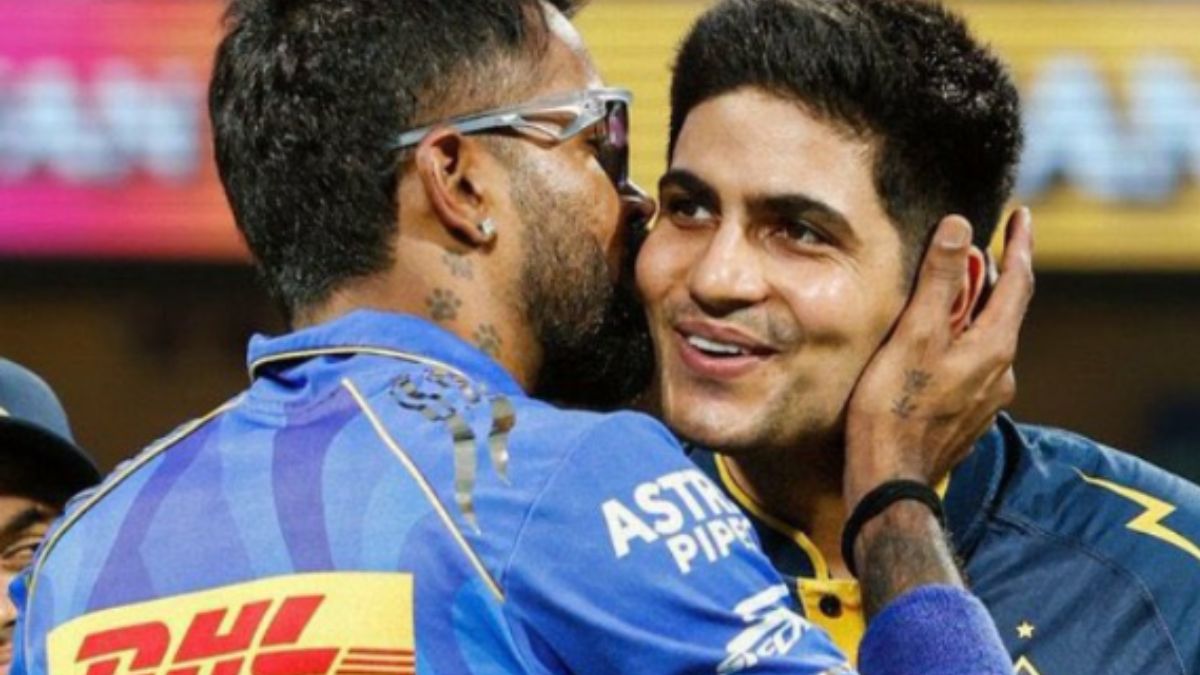 shubman gill and hardik pandya