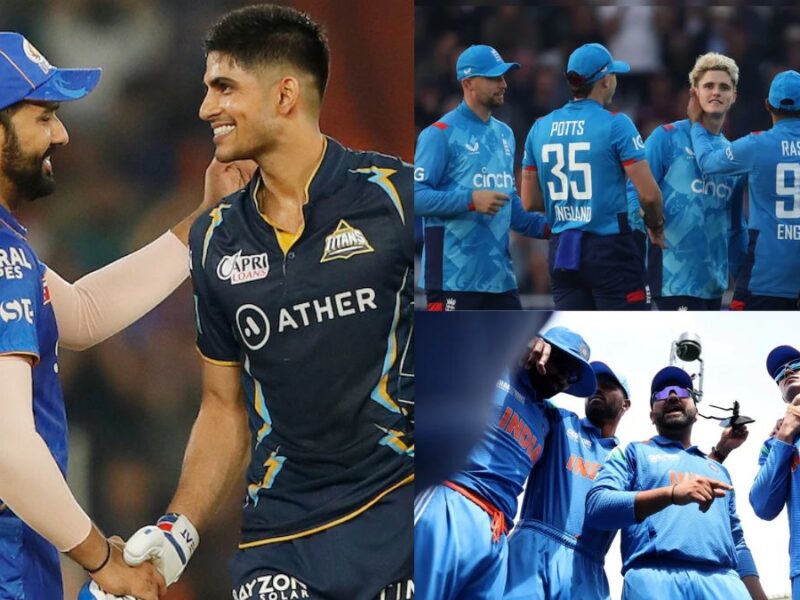 Team India announced for the 3 ODIs against England! GT player is the captain and MI player is the vice-captain