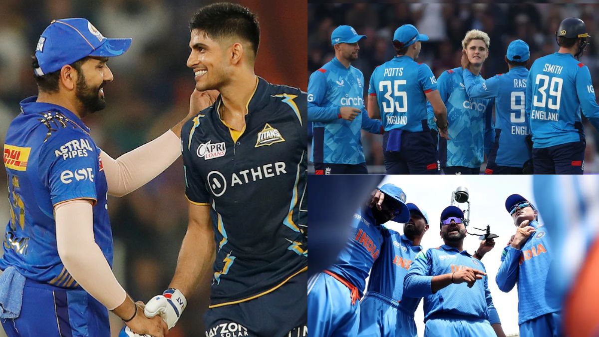 Team India announced for the 3 ODIs against England! GT player is the captain and MI player is the vice-captain