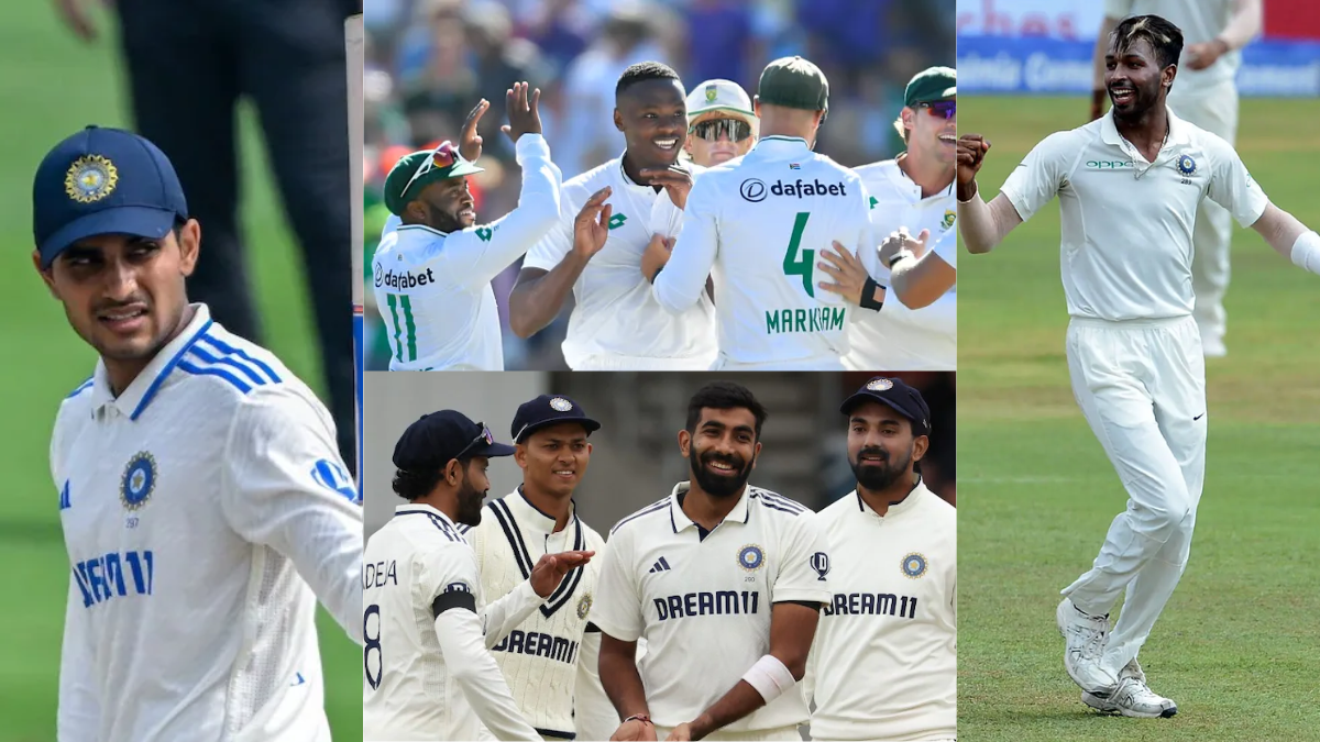 Hardik Pandya returns after years, Gill captain, Team India announced for Test series against South Africa!