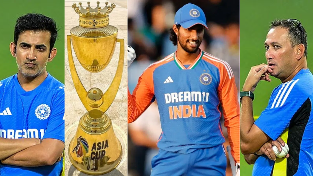 Tilak Verma's leave from Asia Cup 2025, Gambhir-Agarkar agreed to this slip in the name of the player