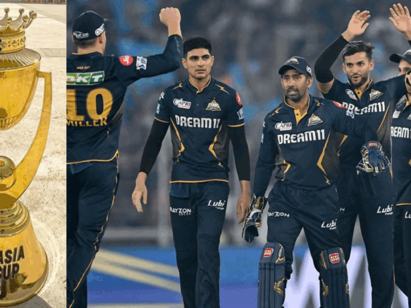 Trouble came before the announcement of Asia Cup 2025 team, star player of Gujarat Titans got injured.