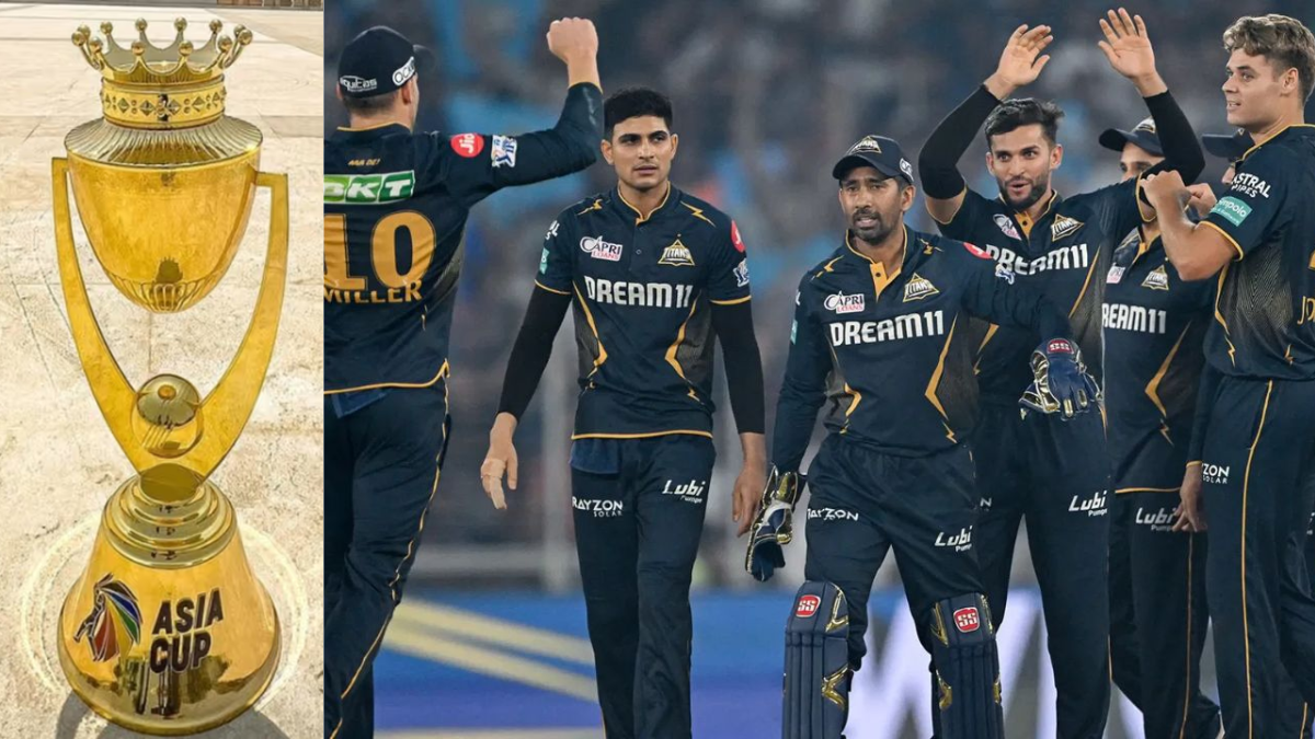 Trouble came before the announcement of Asia Cup 2025 team, star player of Gujarat Titans got injured.