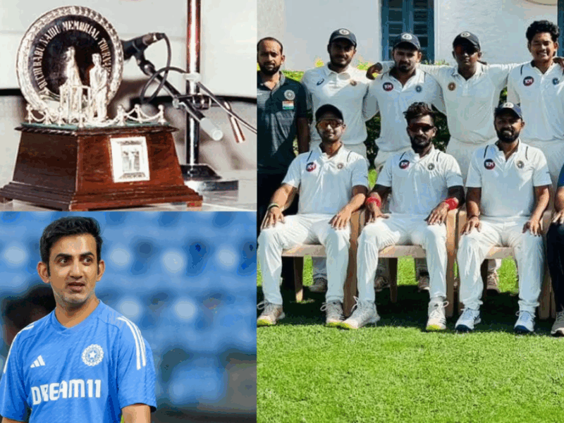 6,6,6,6,6,6..', the one whom Gautam Gambhir ignored, Buchi Babu scored a century with the help of 6 sixes in the tournament, scored a quick 138 runs.