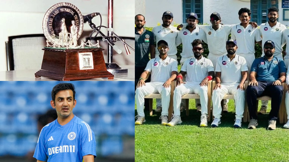 6,6,6,6,6,6..', the one whom Gautam Gambhir ignored, Buchi Babu scored a century with the help of 6 sixes in the tournament, scored a quick 138 runs.