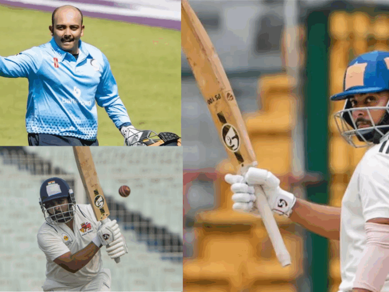 6,4,4,4,4,4,4..', Prithvi Shaw showed his fierce form, batted in T20 style in the red ball match, scored a stormy century in just so many balls.