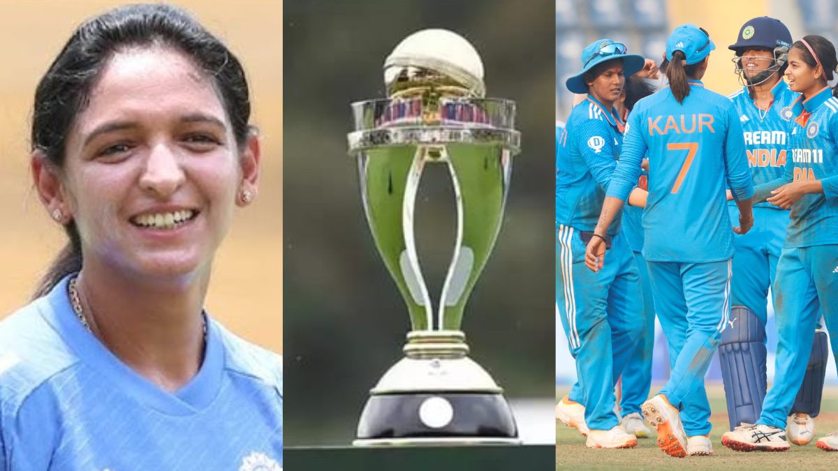 Breaking: BCCI announces Team India for ICC Women's World Cup 2025, these 15 players get a golden opportunity under the captaincy of Harmanpreet
