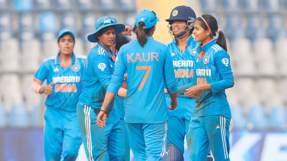 Team India squad for ICC Women's Cricket World Cup 2025