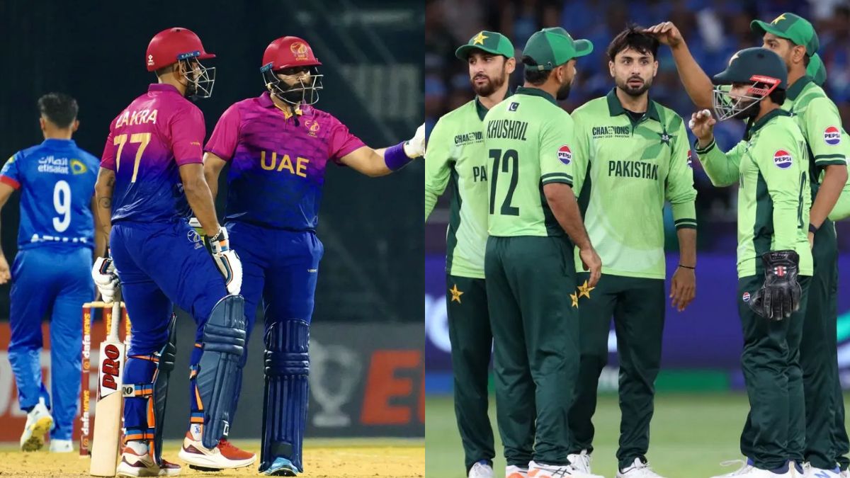 While Pakistan's team arrived for the Asia Cup, Rizwan left the country and announced to play for UAE forever