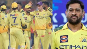 CSK's retention list came out before IPL 2026, Dhoni is retaining only these 2 players