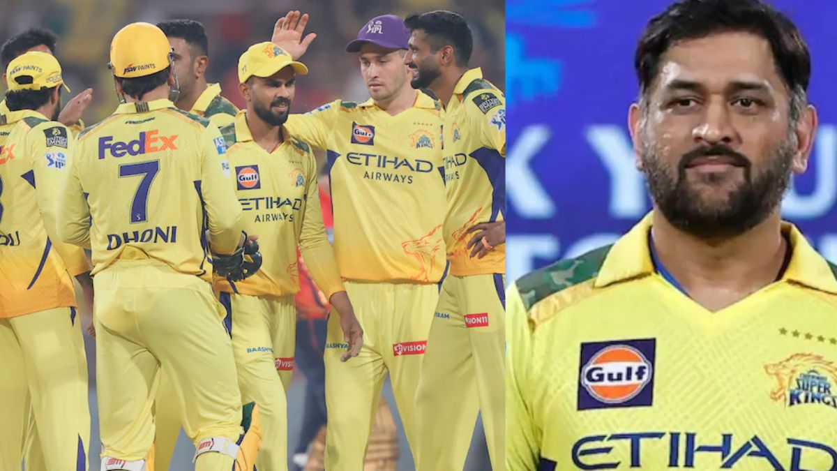 CSK's retention list came out before IPL 2026, Dhoni is retaining only these 2 players