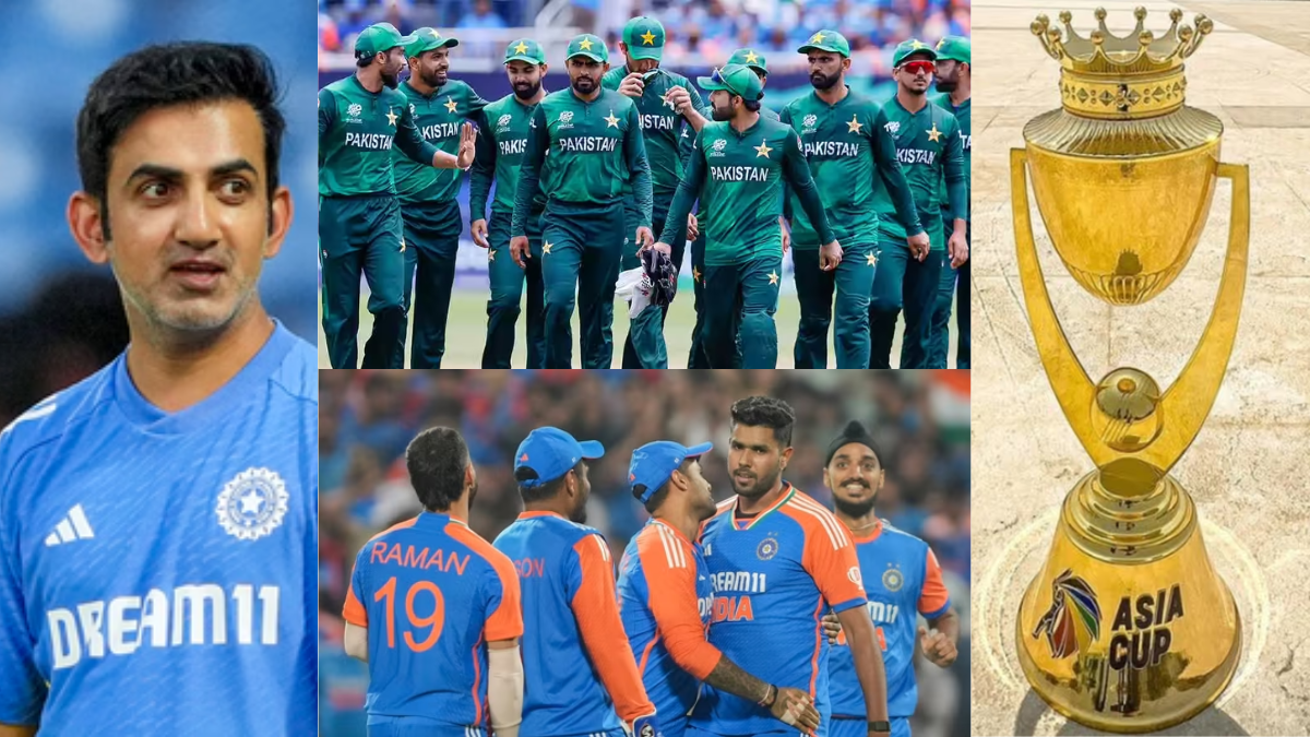 Ranji Was this player not fit to play for Pakistan's domestic team, but with Gambhir's grace he got a place in Asia Cup