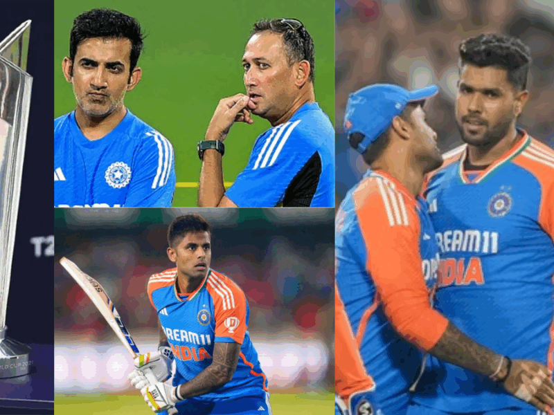 Surya out of T20 World Cup 2026, handing over captaincy to this fake player (Gambhir-Agarkar)